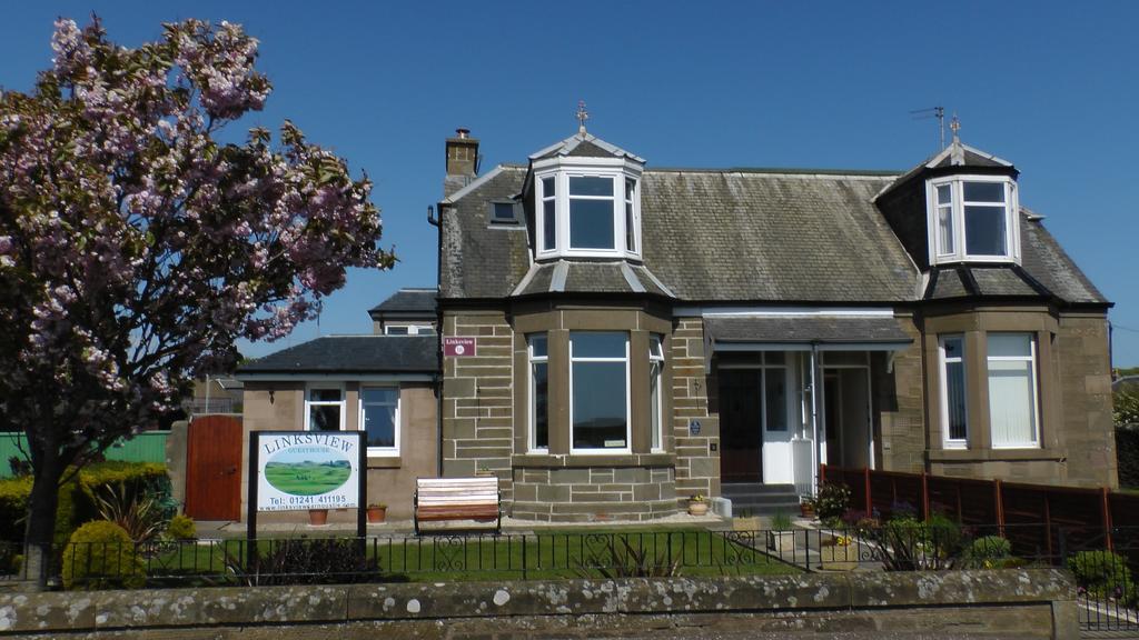 Linksview Guest House Carnoustie Bagian luar foto