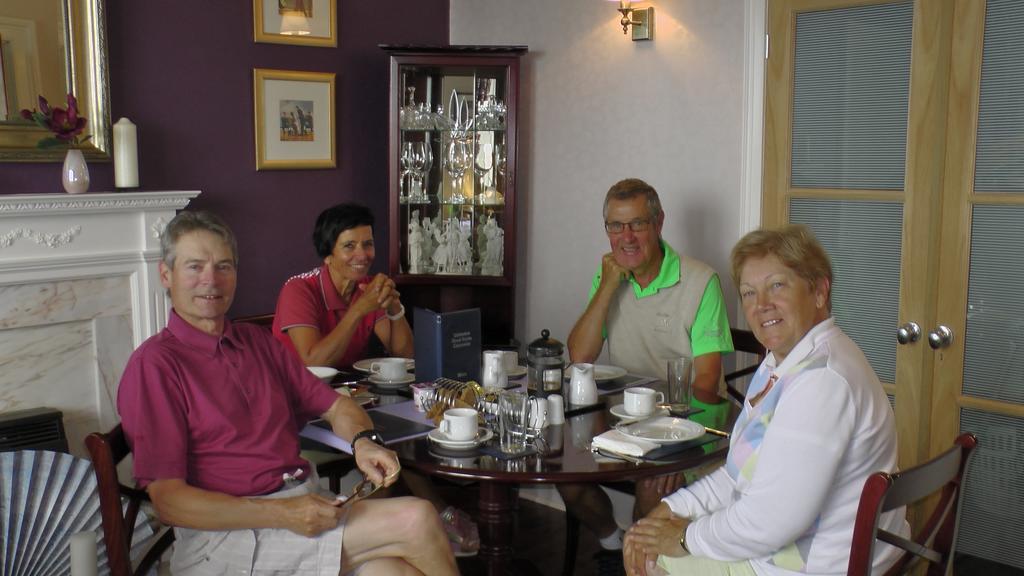 Linksview Guest House Carnoustie Bagian luar foto
