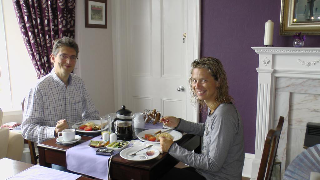 Linksview Guest House Carnoustie Bagian luar foto