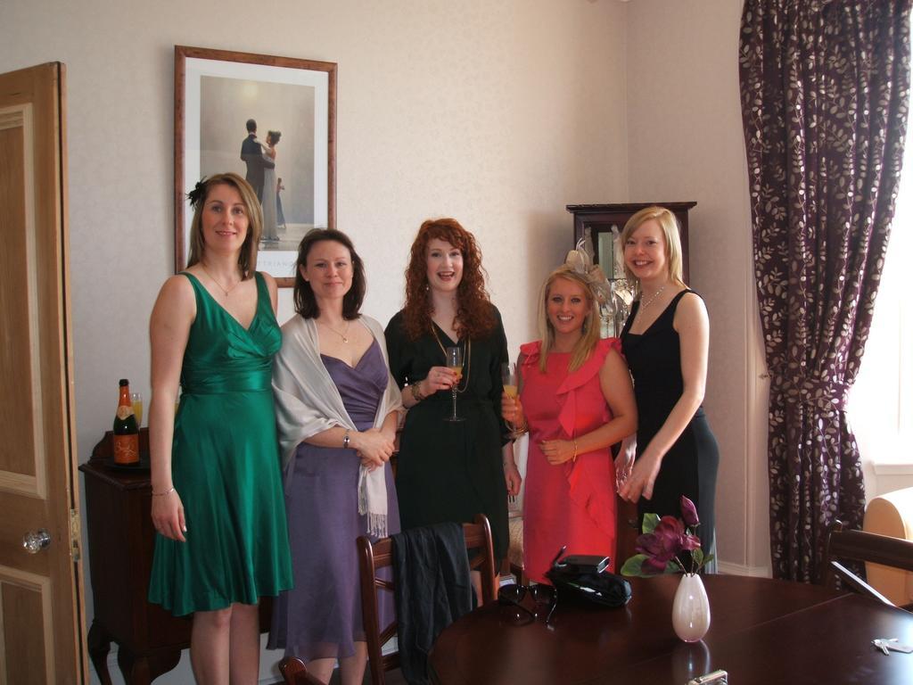Linksview Guest House Carnoustie Bagian luar foto