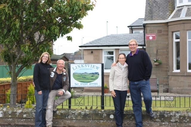 Linksview Guest House Carnoustie Bagian luar foto